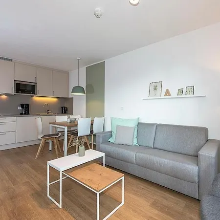 Apartmentvilla Anna Apartmentvilla Anna 2-02 شقة لانغيوغ