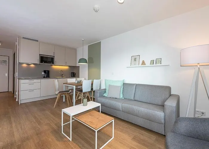 Apartmentvilla Anna Apartmentvilla Anna 2-02 Daire Langeoog