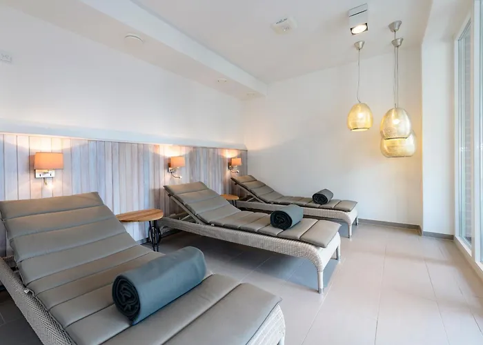 Daire Apartmentvilla Anna Apartmentvilla Anna 2-02 Langeoog